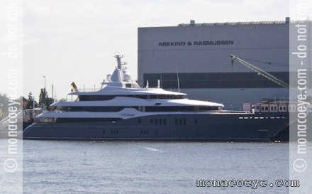 Titan yacht