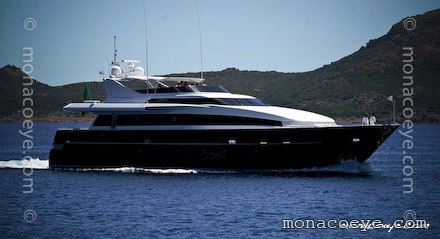 Principessa yacht in Corsica