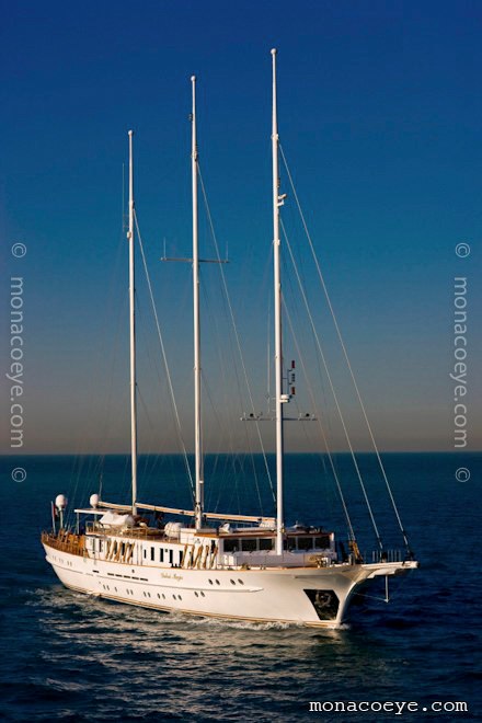 Dubai Magic - sailing yacht from Aegean yacht refurbished by Platinum Yachts