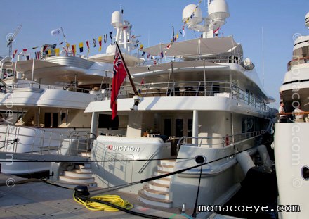 Addiction at Monaco Grand Prix