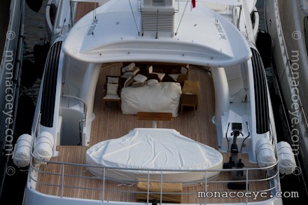 Bel Abri top deck