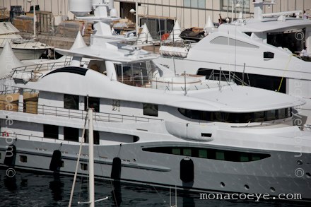 Bel Abri at the Monaco Yacht Show