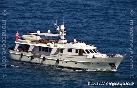Aquarius W yacht