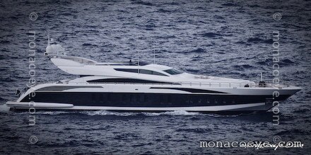 Pure One the first 46m Leopard from Arno