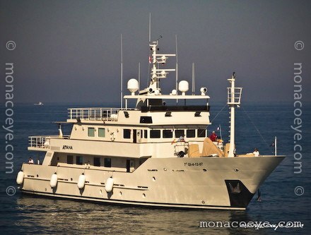 Atana yacht