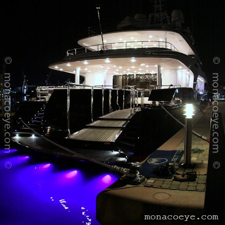 Baraka yacht