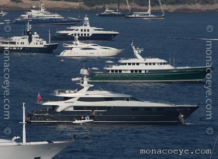 Ancora yacht