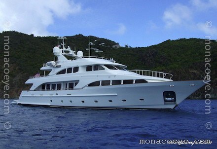 Yacht name: Bacchanal • Benetti Classic 115 • BC25 Length: 115 ft • 35 m Yacht name: Bacchanal • Benetti Classic 115 • BC25 Length: 115 ft • 35 m