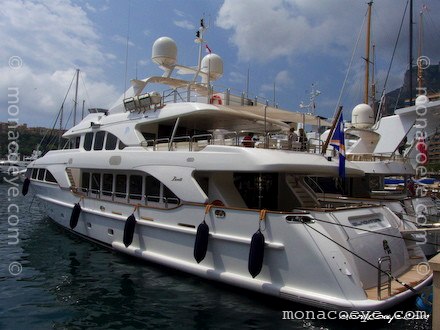 Gladiatore yacht