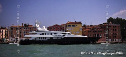 Benetti yacht Alexandra