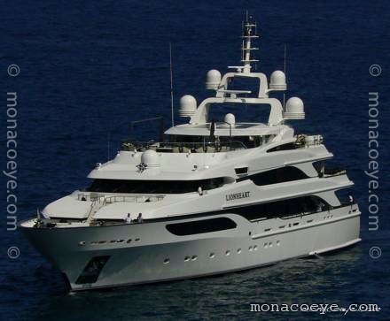 Lionheart yacht