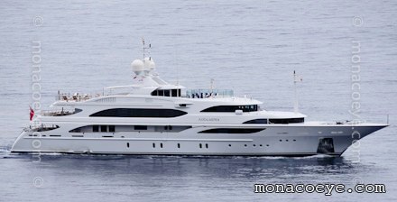 Meamina Benetti yacht