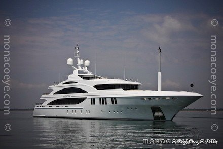 Amnesia yacht Venezia