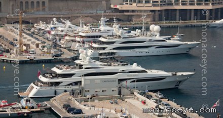 Silver Angel in Monaco