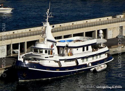Mistral yacht