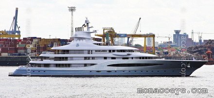 Mayan Queen Alberto Bailleres yacht