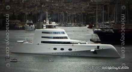 Andrei Melnichenko's yacht 