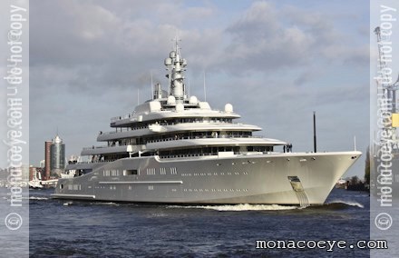 Eclipse Yacht Interior