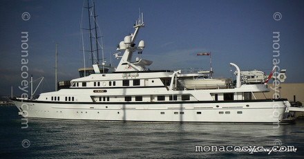 Calixe - Wendy McCaw's yacht