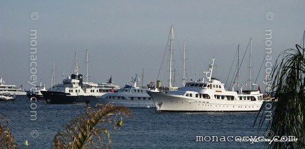 Cannes Film Festival 2008 yachts