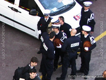 Cannes Film Festival 2008 Police