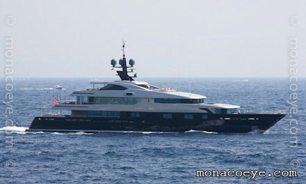 CMN Slipstream yacht