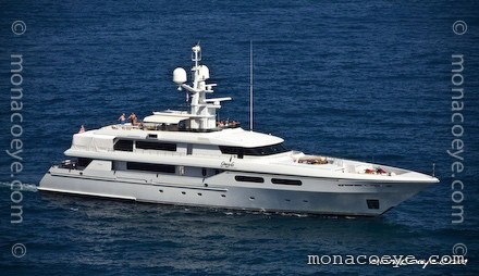 Grace E yacht