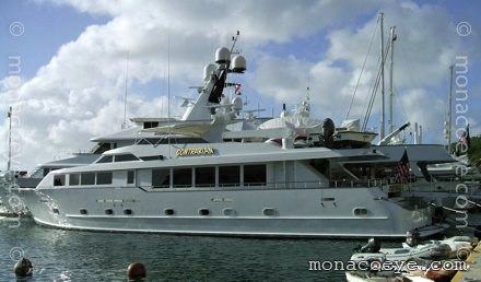 Contrarian yacht Broward