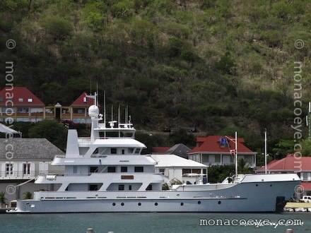 Copasetic Canadian built yacht in St Barths