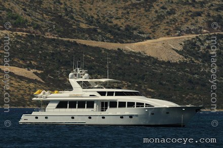 Harmony yacht
