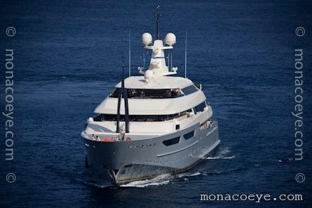 Azteca yacht