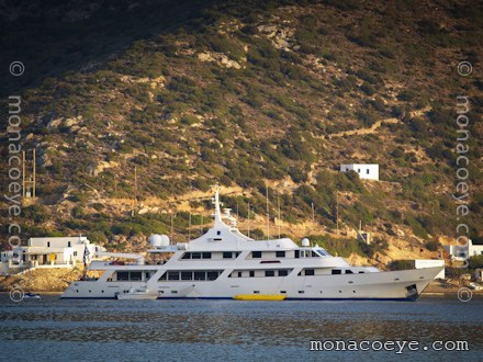 White Knight yacht