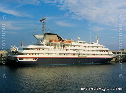 Clelia II cruise ship