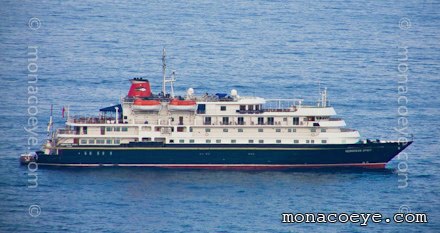 Hebridean Spirit cruise ship