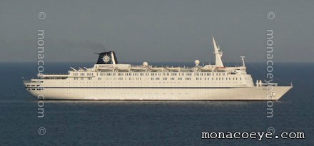 Cruise Ship MSC Melody