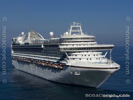 Emerald Princess Monaco Cruise