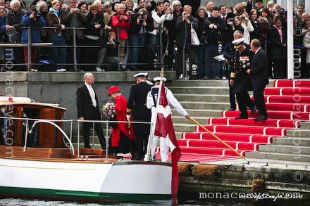 Dannebrog Queen Margrethe II