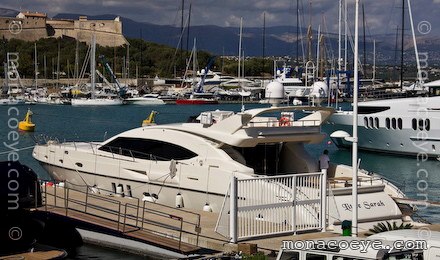 De Birs 100 yacht