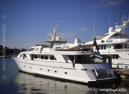 Embark Codecasa yacht