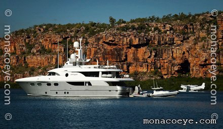 Anya yacht Australia