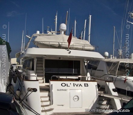 Falcon yacht Ol Iva B