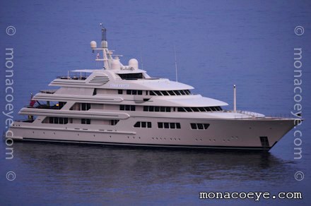 Ocean Victory yacht in Monaco