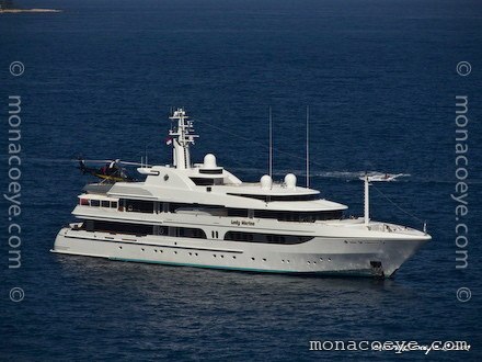 Lady Marina yacht