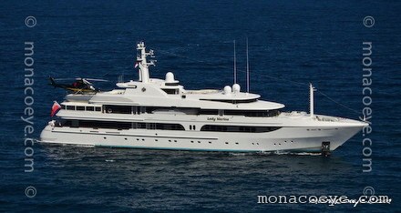 Lady Marina yacht Monaco