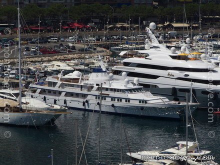 Nara yacht in Monaco