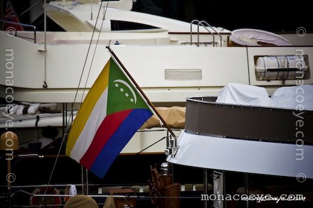 Comoros flag