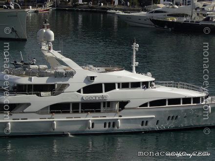 Builder: Benetti Photos: monacoeye • Monaco Yacht Show • 16 September 2007 Builder: Benetti Photos: monacoeye • Monaco Yacht Show • 16 September 2007