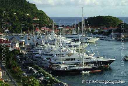 Gustavia Port
