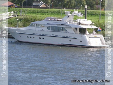 Heesen - Amigo yacht