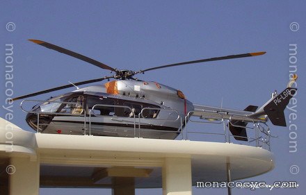 Ecstasea helicopter Eurocopter EC145